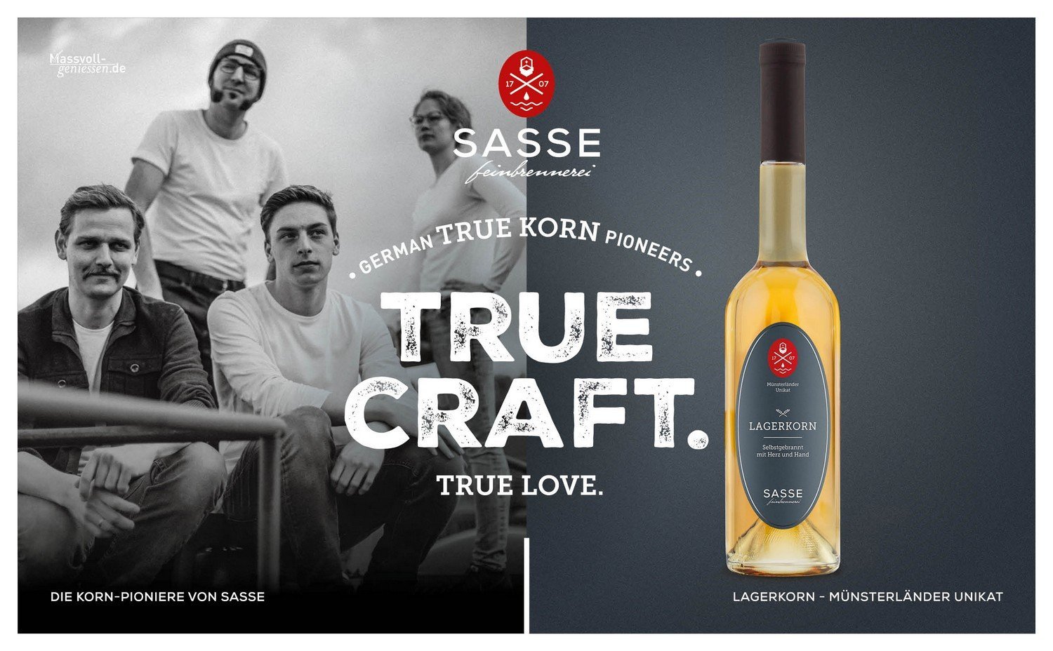 Sasse Münsterländer Lagerkorn (1 x 0.5 l) 200060