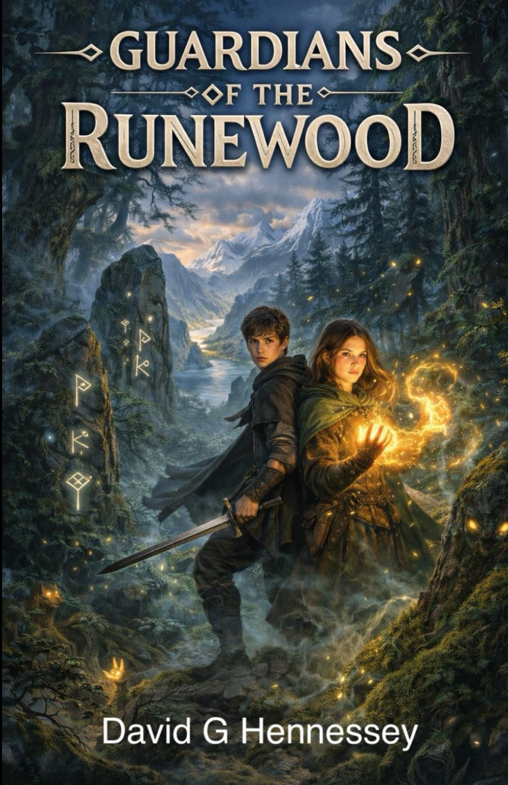 Guardians of the Runewood: Book 3 in the Yggdrasil Chronicles Series