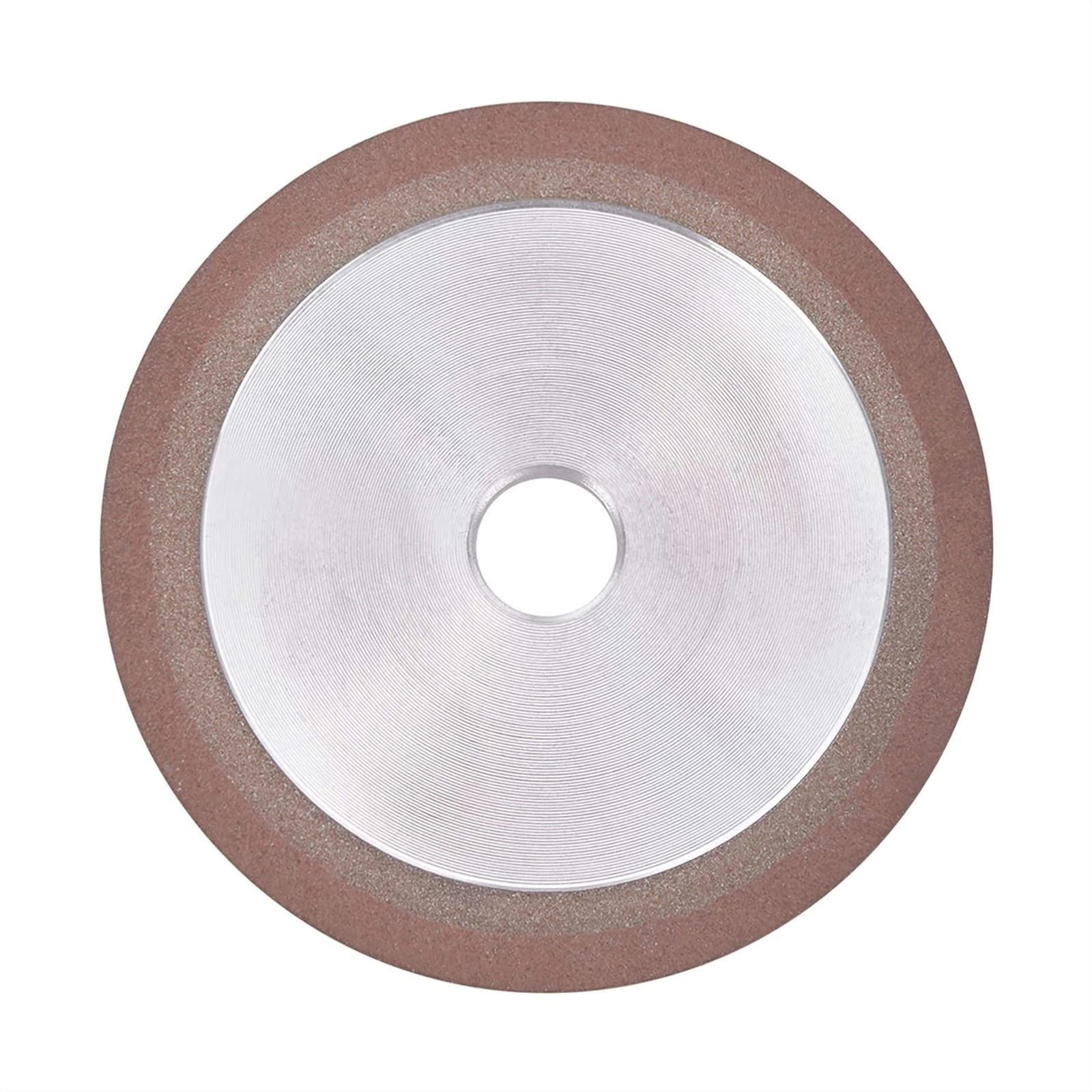Tarcza Szlifierska 1 Szt. Typ PDX 3"4"5" 6" 7"8" Ściernica Diamentowa Spoiwo Żywiczne, Tarcza Szlifierska Do Polerowania Pił Łańcuchowych Do Ostrzenia Szlifowanie Końcówek Z Węglika Wolframu(125mm)