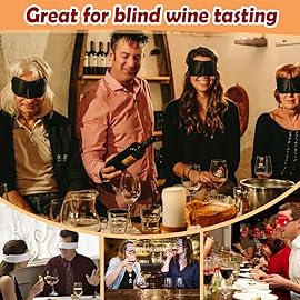 Shintop 10pcs Jute Wine Bags, 14 x 6 1/4 inches Hessian Wine Bottle Gift Bags with Drawstring for Party Halloween Festival Gift Favors (Black)