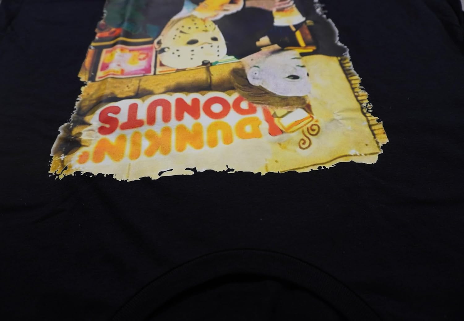 Halloween Movie Inspired T-Shirt Michael Myers Drinking Coffee Funny Humorous Tee for Him - Image 5