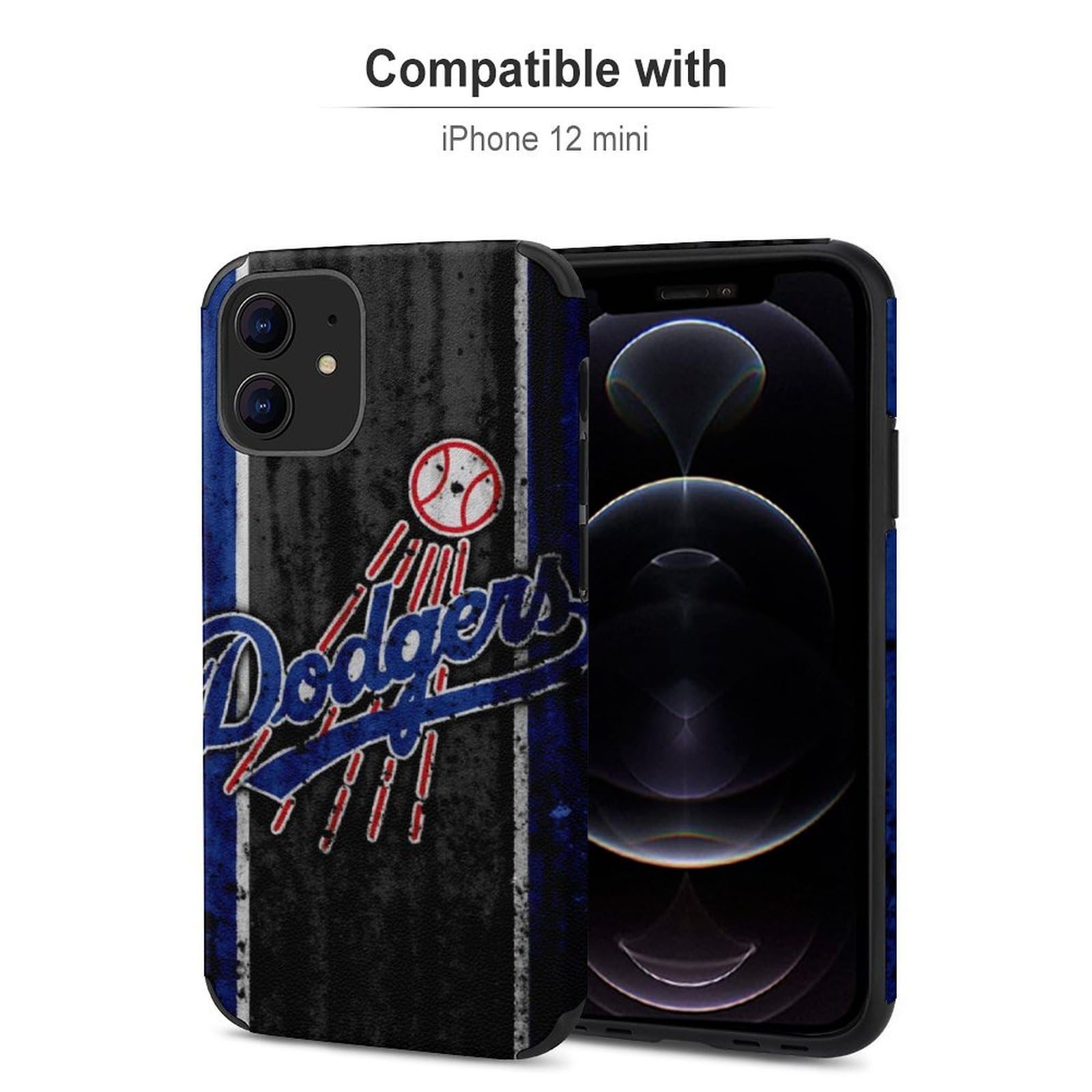 Amazon.co.jp: （ロサンゼルスドジャース（野球））iPhone 12