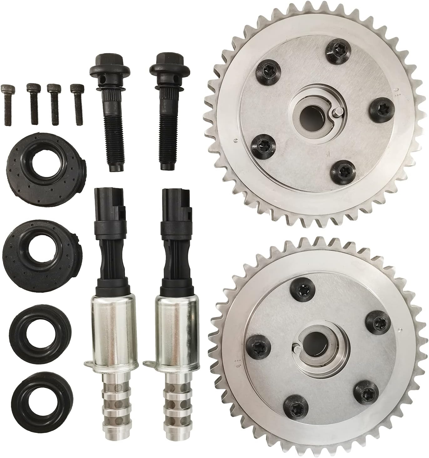 GaeaAuto Cam Phaser Kit with Solenoid 3R2Z6A257DA 917250