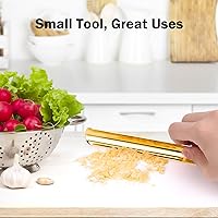 Vista 5 de Quitamigas para camareros, Barrido de migas de pan, Gadgets de comida para camareros, sirvientes, camareras, HQ Reutilizable de acero inoxidable