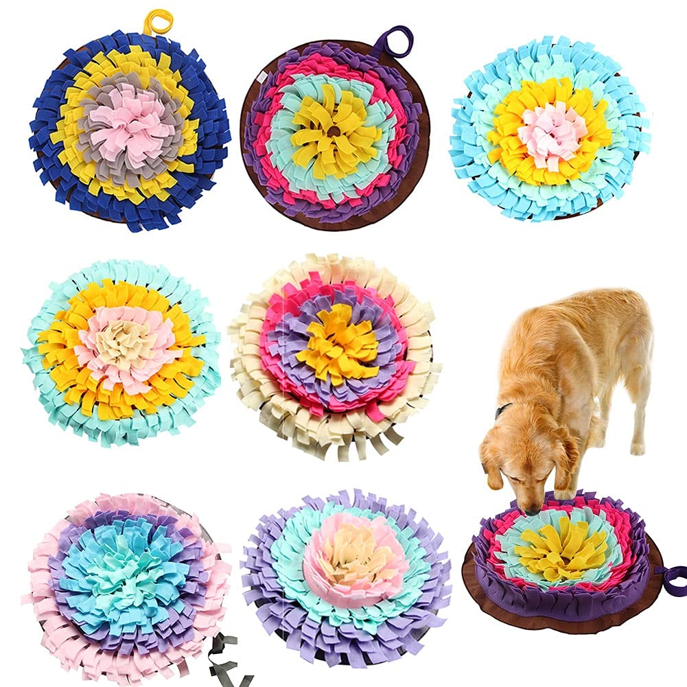Tappeto Olfattivo Cane Tappetino for Animali Domestici Lavabile Tappetino Olfattivo Cane (Color : 23)