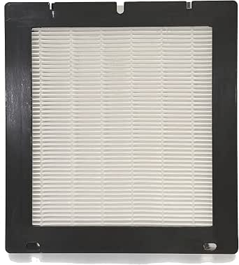 Nispira True HEPA Replacement Filter Compatible with Ivation 5-in-1 Air Purifier & Ozone Generator IVAOZAP04, 1 Pack