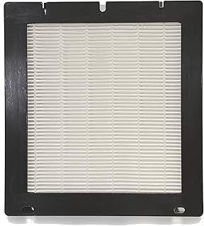 Nispira True HEPA Replacement Filter Compatible with Ivation 5-in-1 Air Purifier Ozone Generator IVAOZAP04, 1 Pack