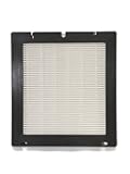 Nispira True HEPA Replacement Filter Compatible with Ivation 5-in-1 Air Purifier Ozone Generator IVAOZAP04, 1 Pack
