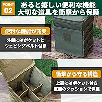 Amazon | OAKRAFT バーナーケース ガスバーナー SOTOバーナー