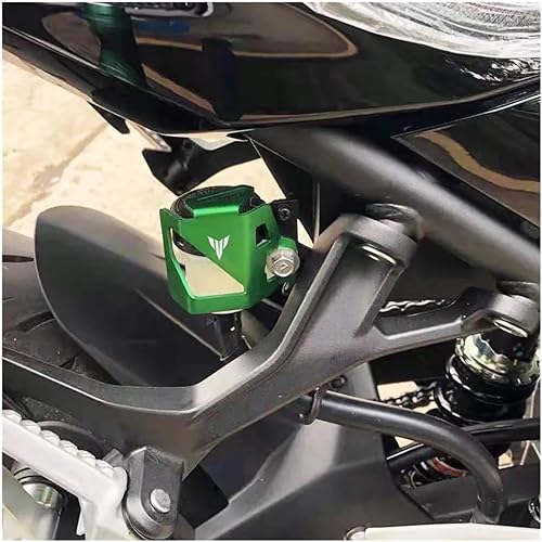 Miniatura 4 de Compatible With MT07 MT09 MT03 MT10 MT25 MT 07 09 10 FZ07 FZ09 Motorcycle Rear Tank Cover Guard Protection Brake Fluid Reservoir Cap (Color  A