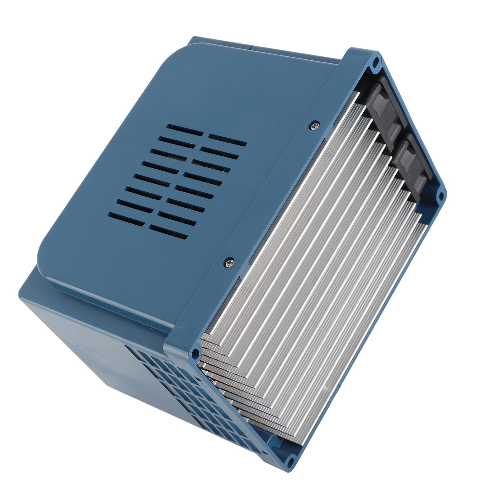 3 Phase Variable Frequency Drive, VFD Inverter 380V AC 4kW VFD Builtin Filter, Low Electromagnetic Interference Single Phase to 3 Phase Converter, for Spindle Motor Speed Control