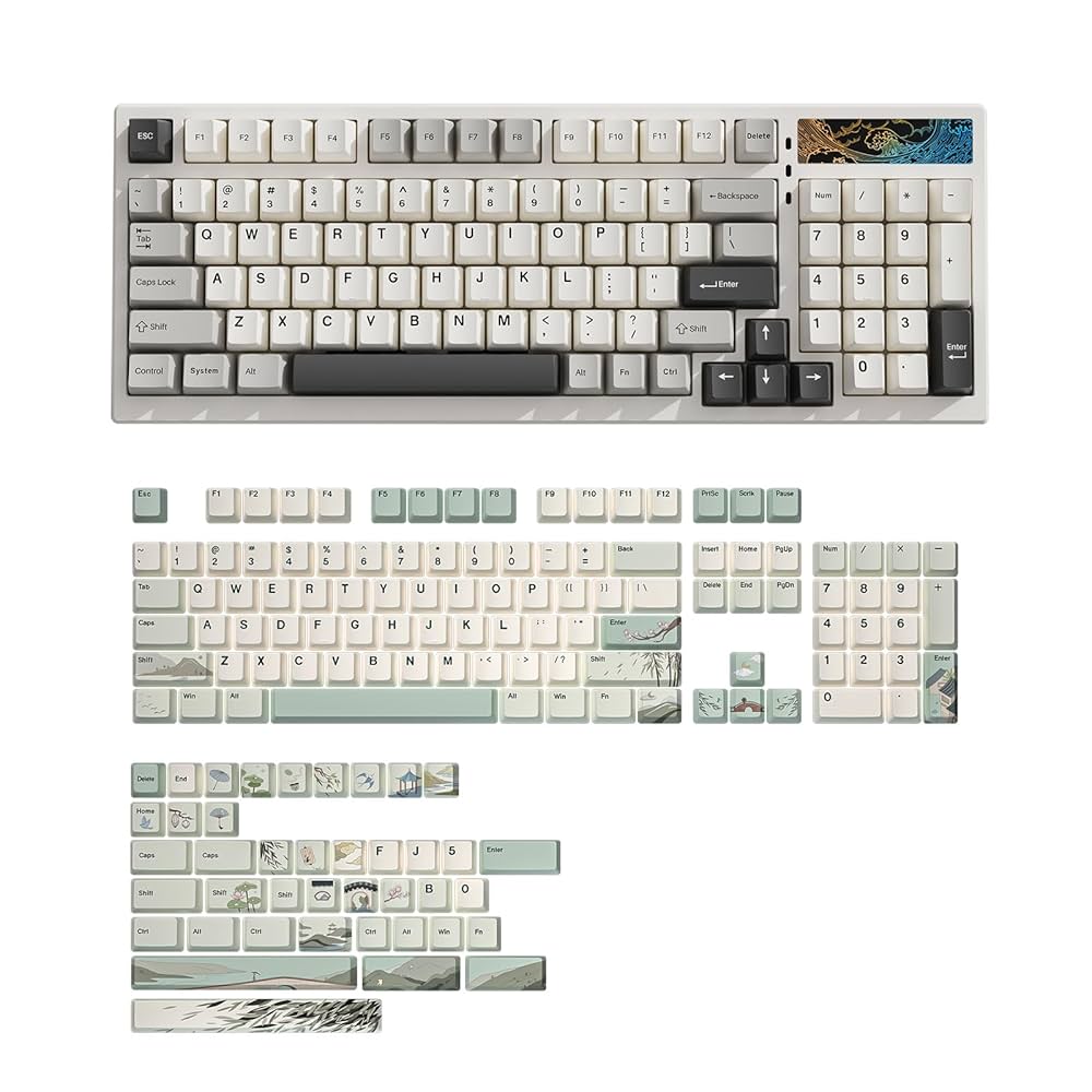 YUNZII YZ98 メカニカルキーボード (無線/有線)ミルクスイッチ YUNZII YZ98 Mechanical Gaming Keyboard – YUNZII KEYBOARD