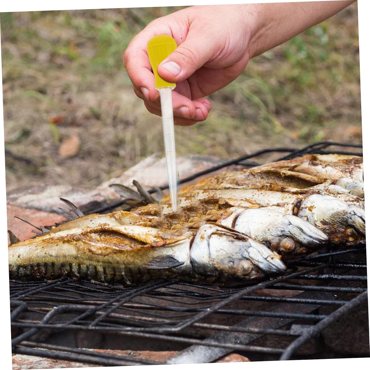 Meat Baster Kitchen Turkey Cooking Bbq Greaser Marinade Injector Sauce Baster Seasoning Injection Tool