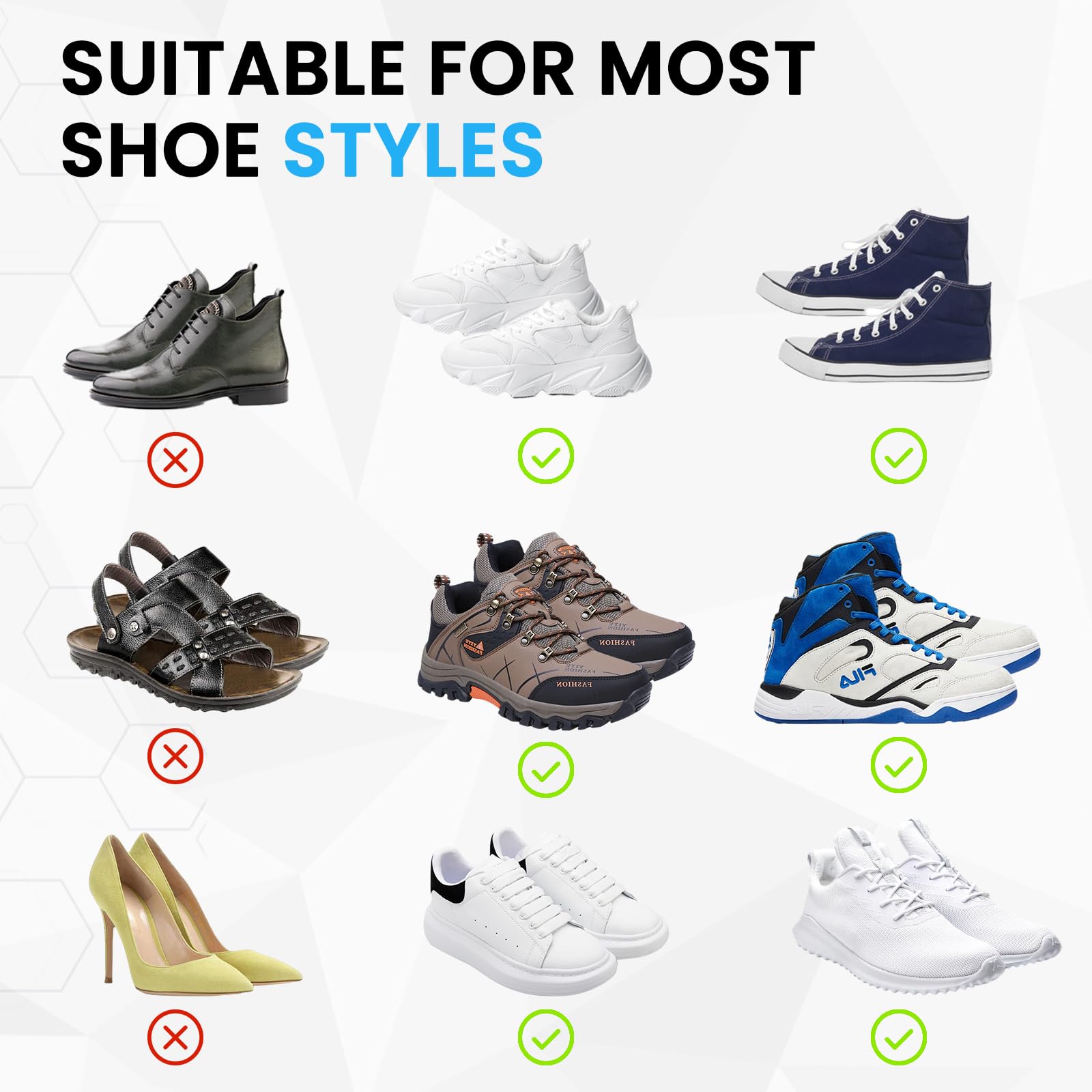 Semelles en fibre de carbone pour hommes et femmes - Sumiwish (1 paire) - Support rigide pour arche haute et rigidité - Support rigide pour l'hallux rigidus, l'hallux rigidus, le morton toe - XS