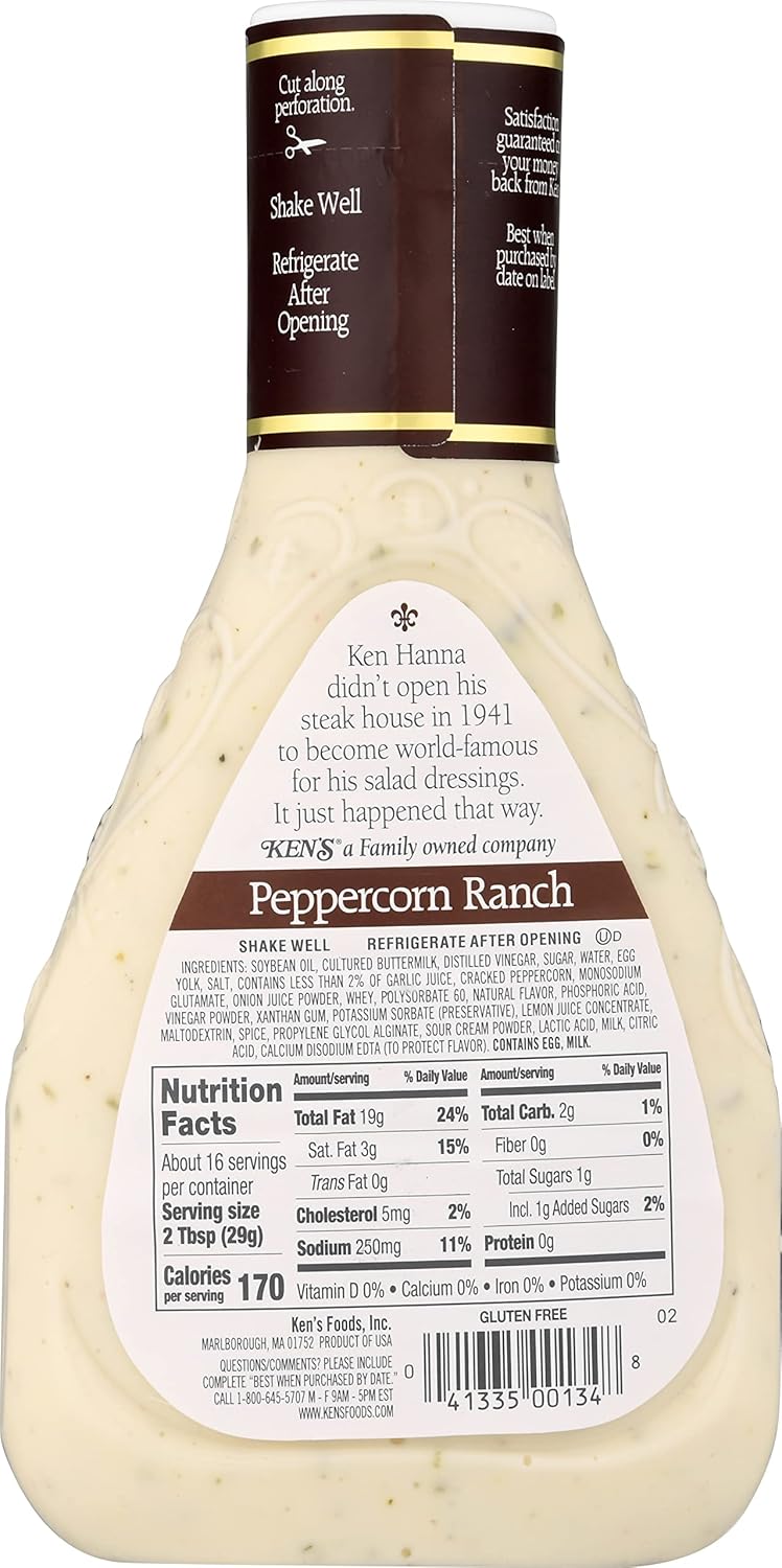 Peppercorn Ranch Dring