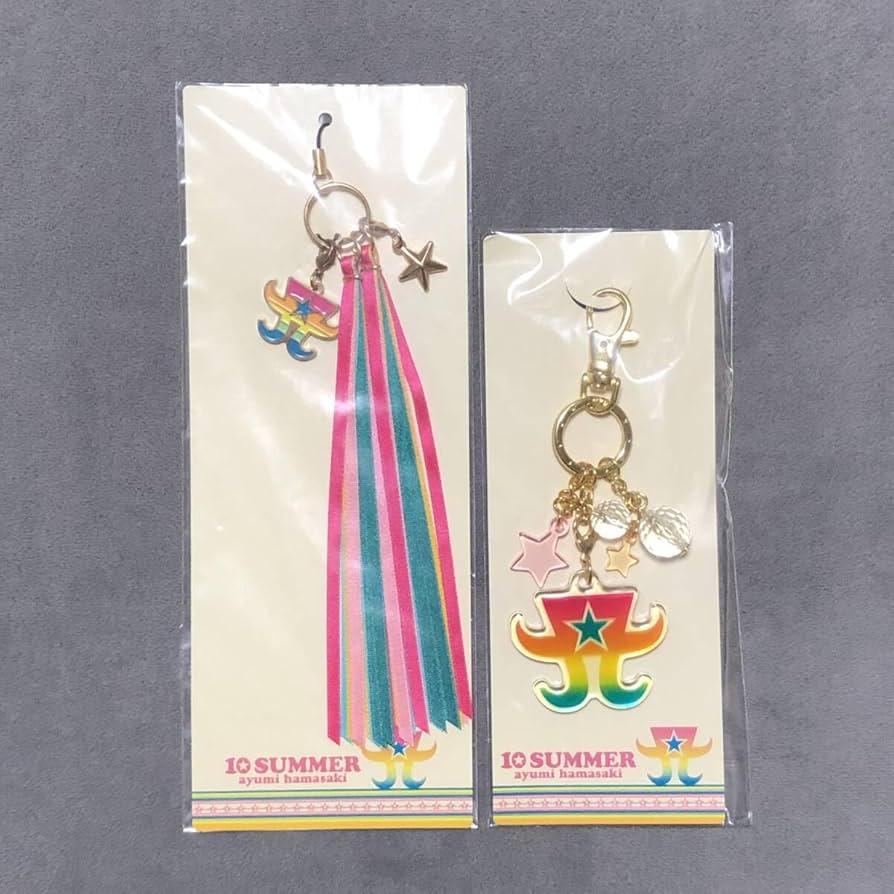 浜崎あゆみ チャームライト　シークレット 白レインボー 浜崎あゆみ チャームライト シークレット 白レインボー 浜崎