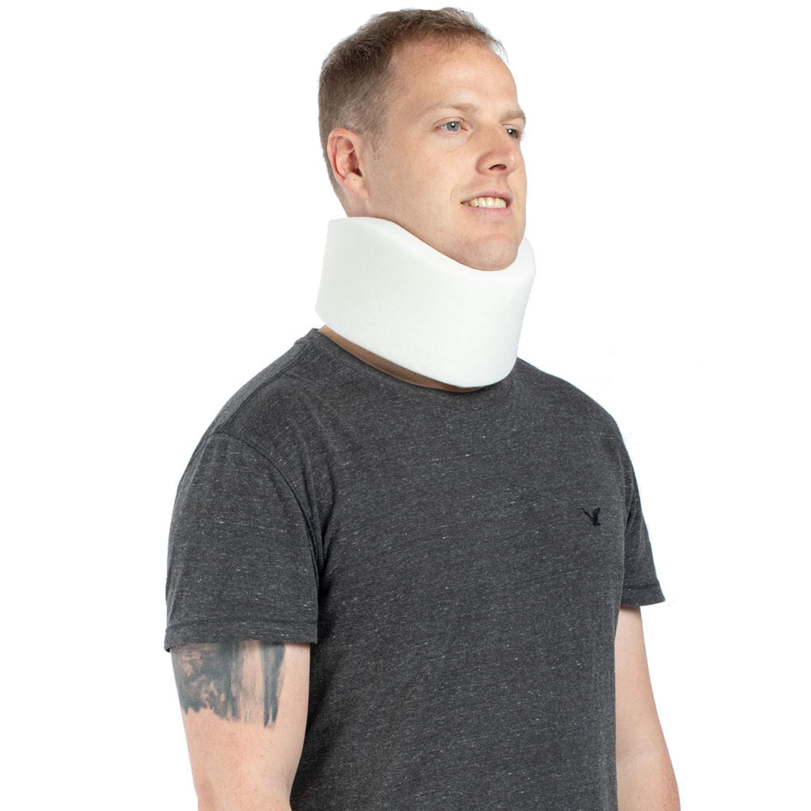 Buy Soft Foam Cervical Collar, Adjustable Neck Support Brace for