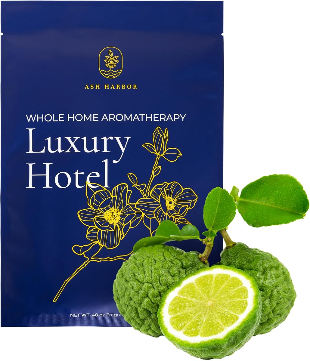 Luxury Hotel Whole House Air Freshener 4 Pack for AC Furnace Filter Scent