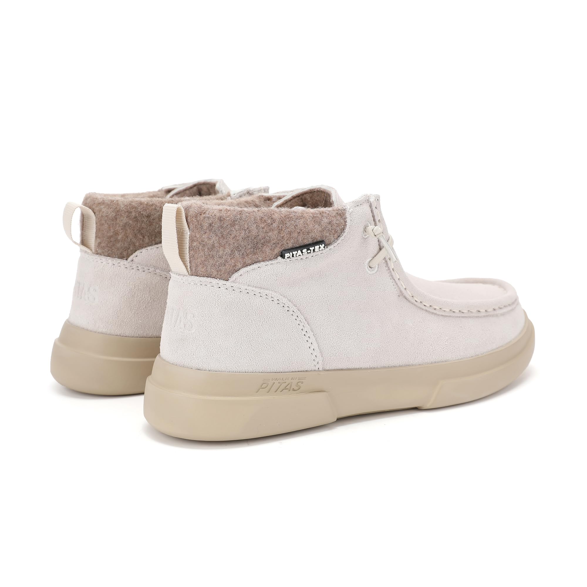 WALK IN PITAS | GARDA | Stivali casual da donna | Stivaletti in pelle| Scarpa urbani | Mocassini | Nautiche invernali | Sneakers Casual | Calzatura Senza lacci | Calzature Walkinpitas