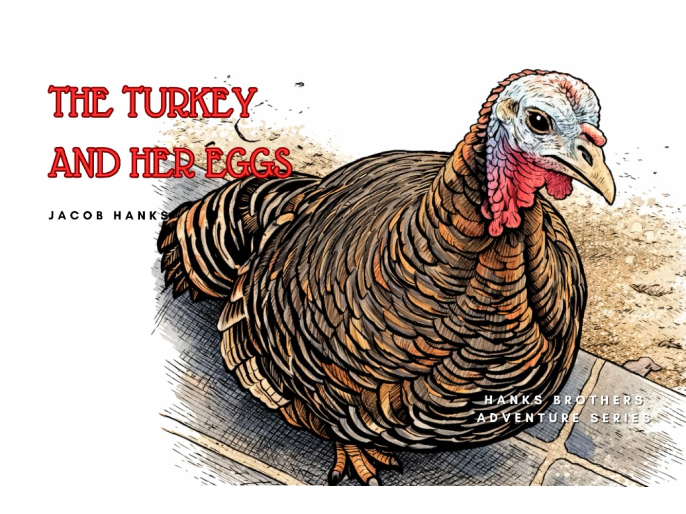 The Turkey and Her Eggs (Hanks Brothers Adventure Series)