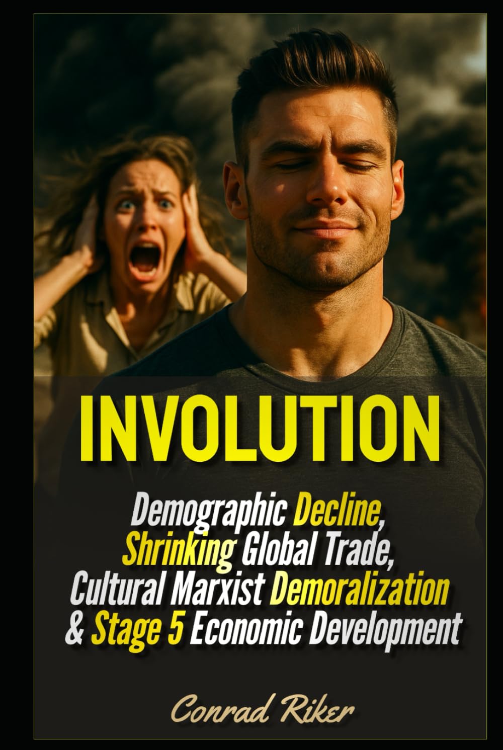 Involution: Demographic Decline, Shrinking Global Trade, Cultural Marxist Demoralization & Stage 5 Economic Development (Redpilled Progressive (satire))