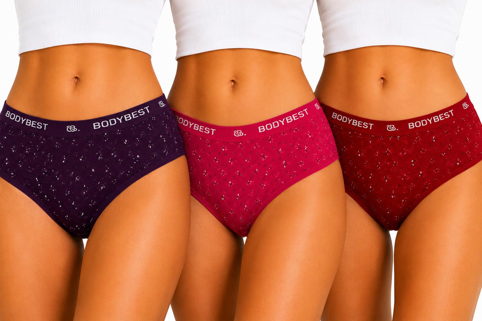 Women's Printed Bikini Panty-image-17