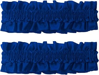 Men Armband Garter 2Pcs 20s Anti Slip Stretchy Sleeve Shirt Holder Roaring Garters Belt for Women Party Costume…
