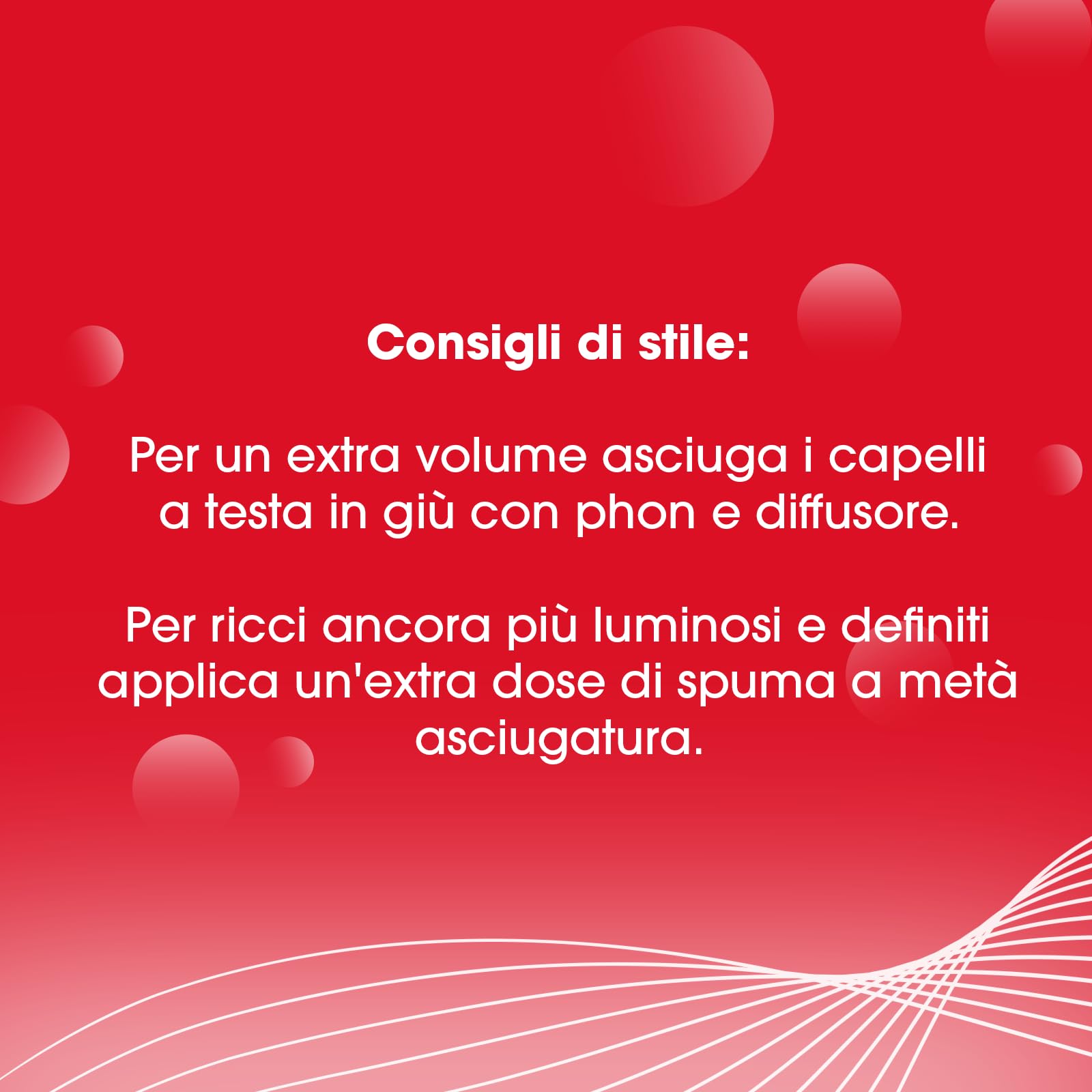 Bilba, Spuma con Germe Di Grano - Schiuma Capelli Ricci Perfetti con Ceramidi e Gocce d'Argan - Formula Professionale a Tenuta Extra Forte - Ravviva i Ricci con Azione Anticrespo per 24 h - 200 ml