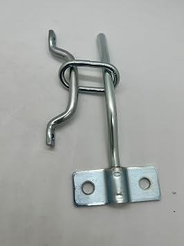 Belgrade Parts & Service, Inc. Heavy Duty Trailer Door Holdback Assembly w/Handle 55-201, 2" Link 55-202 & Hook & Bracket weldment 55-100 Fits Morgan, Supreme, Mickey, Kidron, Utilimaster