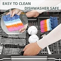 Vista 5 de Soporte para cucharas, soporte de cuchara de silicona para estufa con almohadilla de goteo, adecuado para múltiples utensilios de cocina, soporte
