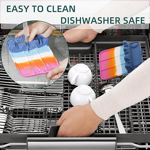 Miniatura 5 de Soporte para cucharas, soporte de cuchara de silicona para estufa con almohadilla de goteo, adecuado para múltiples utensilios de cocina, soporte de