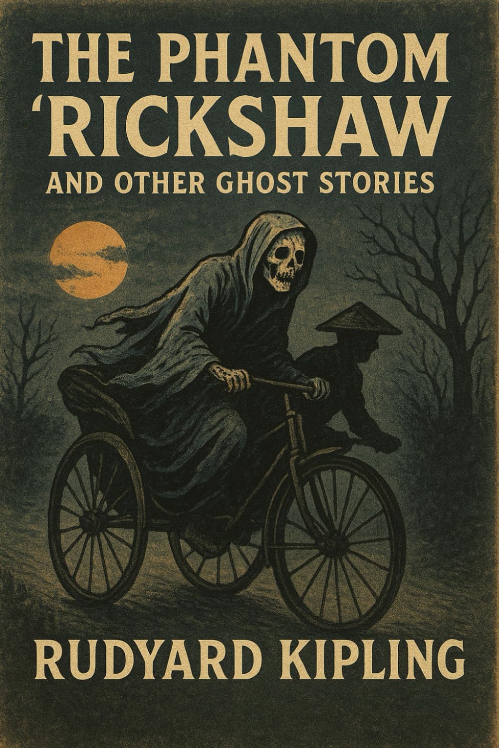 THE PHANTOM 'RICKSHAW AND OTHER GHOST STORIES: illustrated