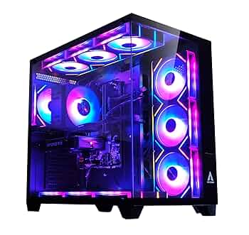 【SSSランク】RTX4060搭載ゲーミングPCフルセット✨新品ケース✨黒⑤ インテル 今日も当日発送 ゲーミングPC 新品 パソコン GeForce