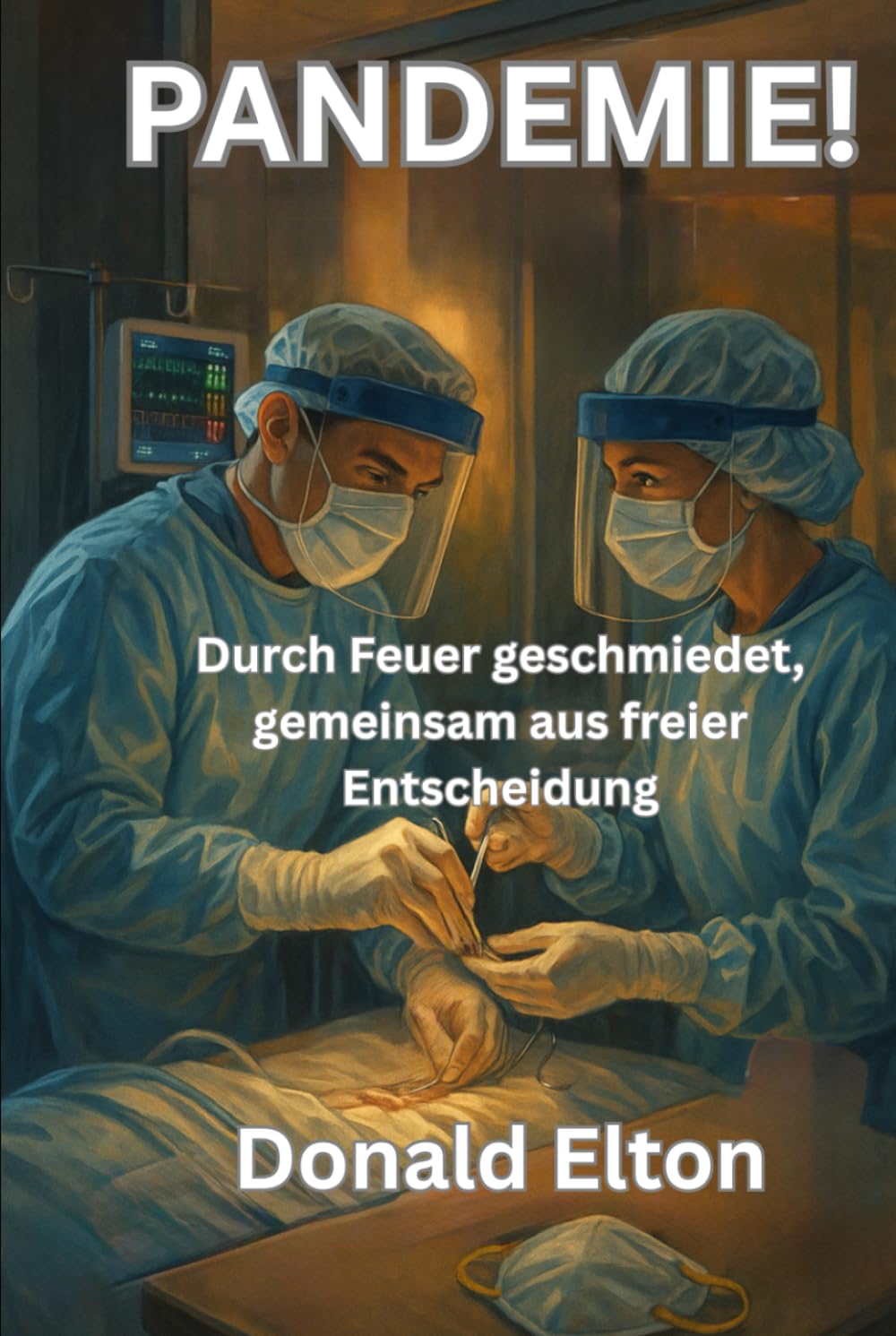 PANDEMIE!: DURCH FEUER GESCHMIEDET, GEMEINSAM AUS FREIER ENTSCHEIDUNG (Roger and Isabel (German))