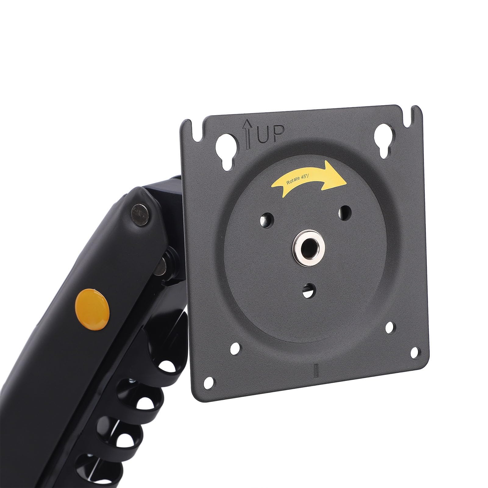 Topiky Supporto per Laptop e Display 2 in 1 F160-FP Design Regolabile per Programmatori e Designer Monitor da 17-30 Pollici Laptop da 10-17 Pollici
