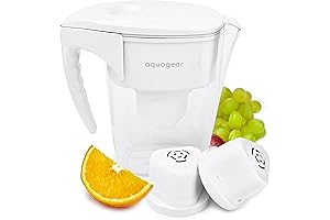 1 Year of Water Bundle - Aquagear Pitcher and Filter