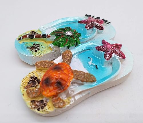 Miniatura 3 de Chairelax Miami USA - Imán de refrigerador 3D para colección de regalo para decoración del hogar y la cocina, calcomanía magnética para refrigerador