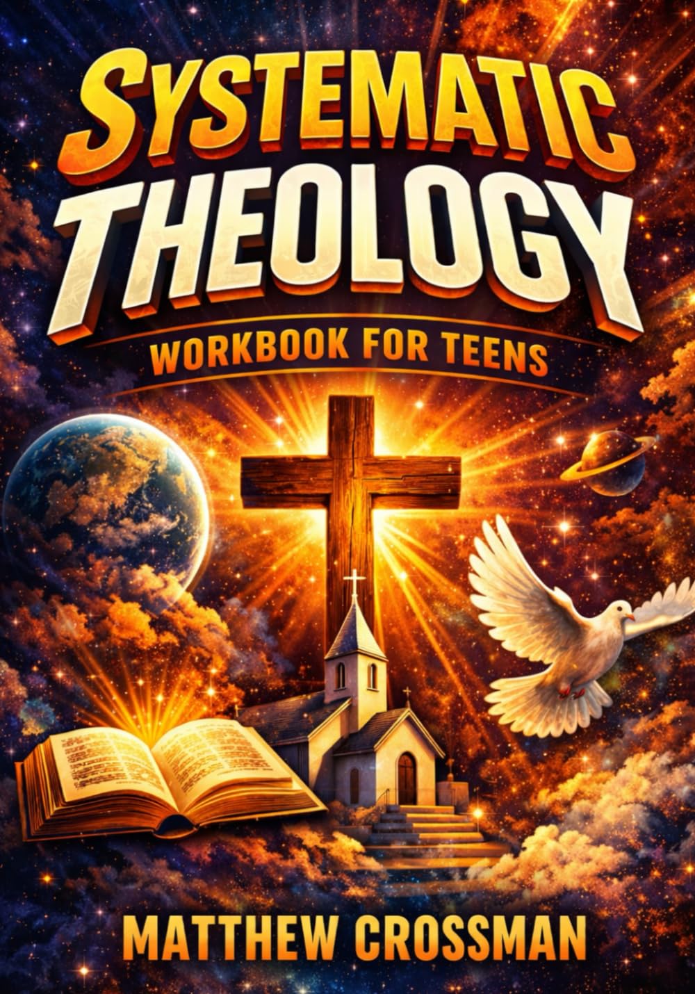 Systematic Theology Workbook for Teens: Understanding the Bible, Jesus Christ, the Church, and Christian Doctrine to Build a Strong, Thinking Faith Without Shallow Answers or Blind Belief      Paperback – January 30, 2026