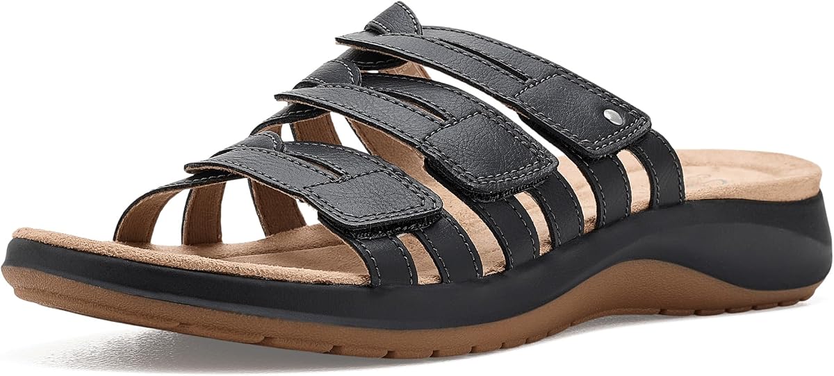 Clarks Women's Maelynn Abby Slide Sandal | Casual Sandals