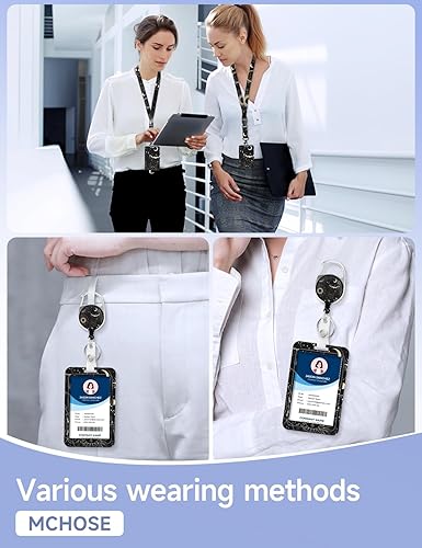 Miniatura 3 de Cordones de planeta interestelar para insignias de identificación, carrete de insignia de moda resistente con clip de mosquetón, soporte para