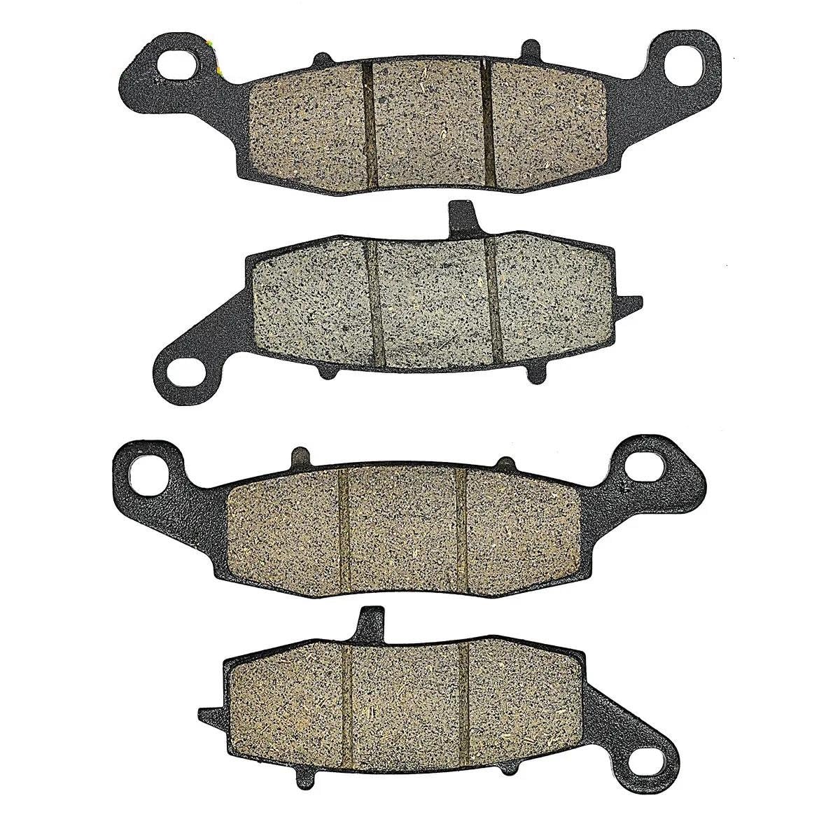 Plaquettes de frein avant moto Suzuki GSF 650 pour éliminer le manque de mordant