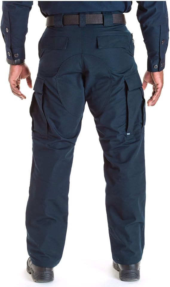 5.11 Tactical Pants for Men, TDU Ripstop Cargo Work Pant for Police, Operator, Patrol, Style 74003ABR