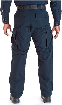 5.11 Tactical Pants for Men, TDU Ripstop Cargo Work Pant for Police, Operator, Patrol, Style 74003ABR