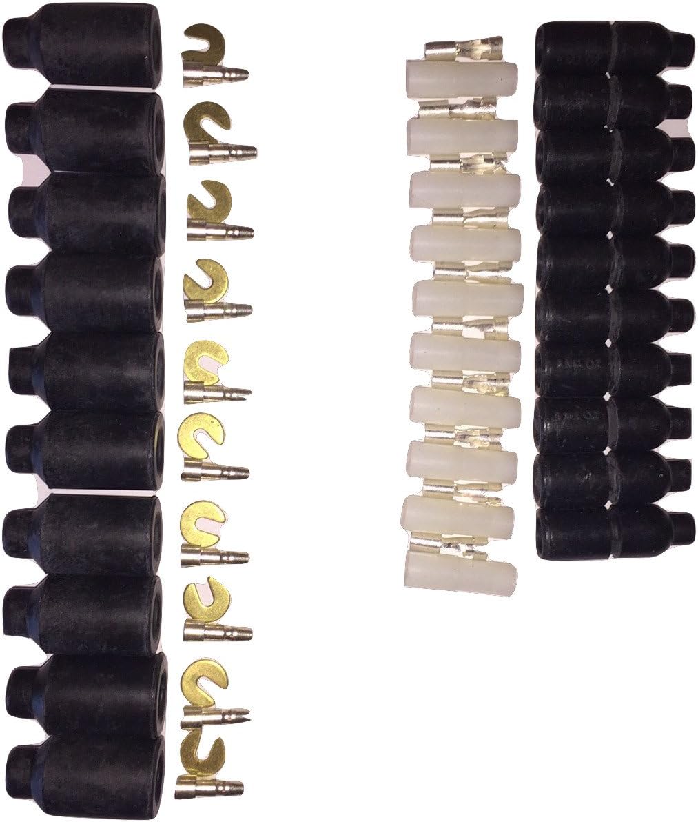 Military Electrical Connectors, Male/Female - 10 Each - Shell Connectors- Compatible with Humvee M998 M925 M1038 Hmmwv Deuce 6x6 Ms27142-3 Ms27144-2