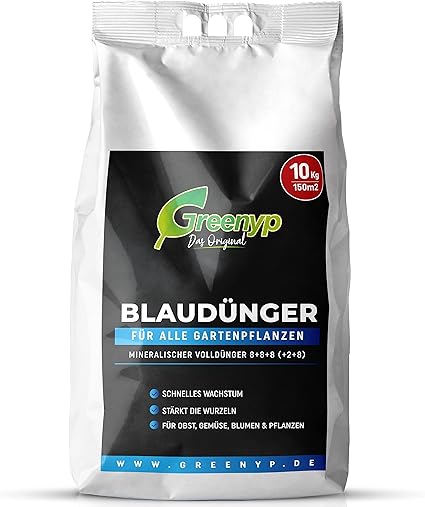 Greenyp Blaudünger NPK Dünger für Pflanzen 530kg I Universaldünger
