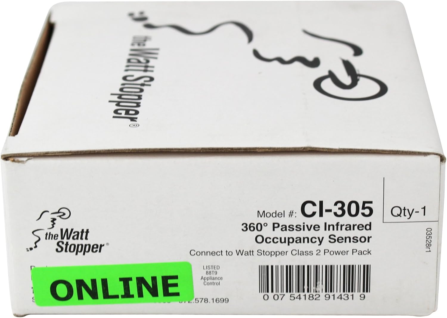 Wattstopper CI-305 Occupancy Sensor