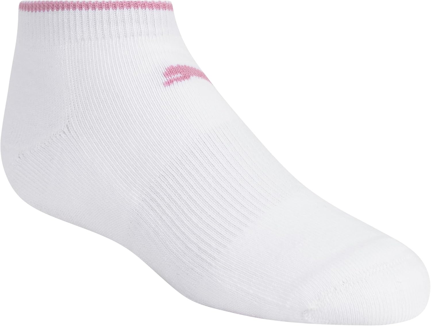 PUMA Girls' Low Cut Cushioned Arch Support Socks (8-Pack) - Image 4