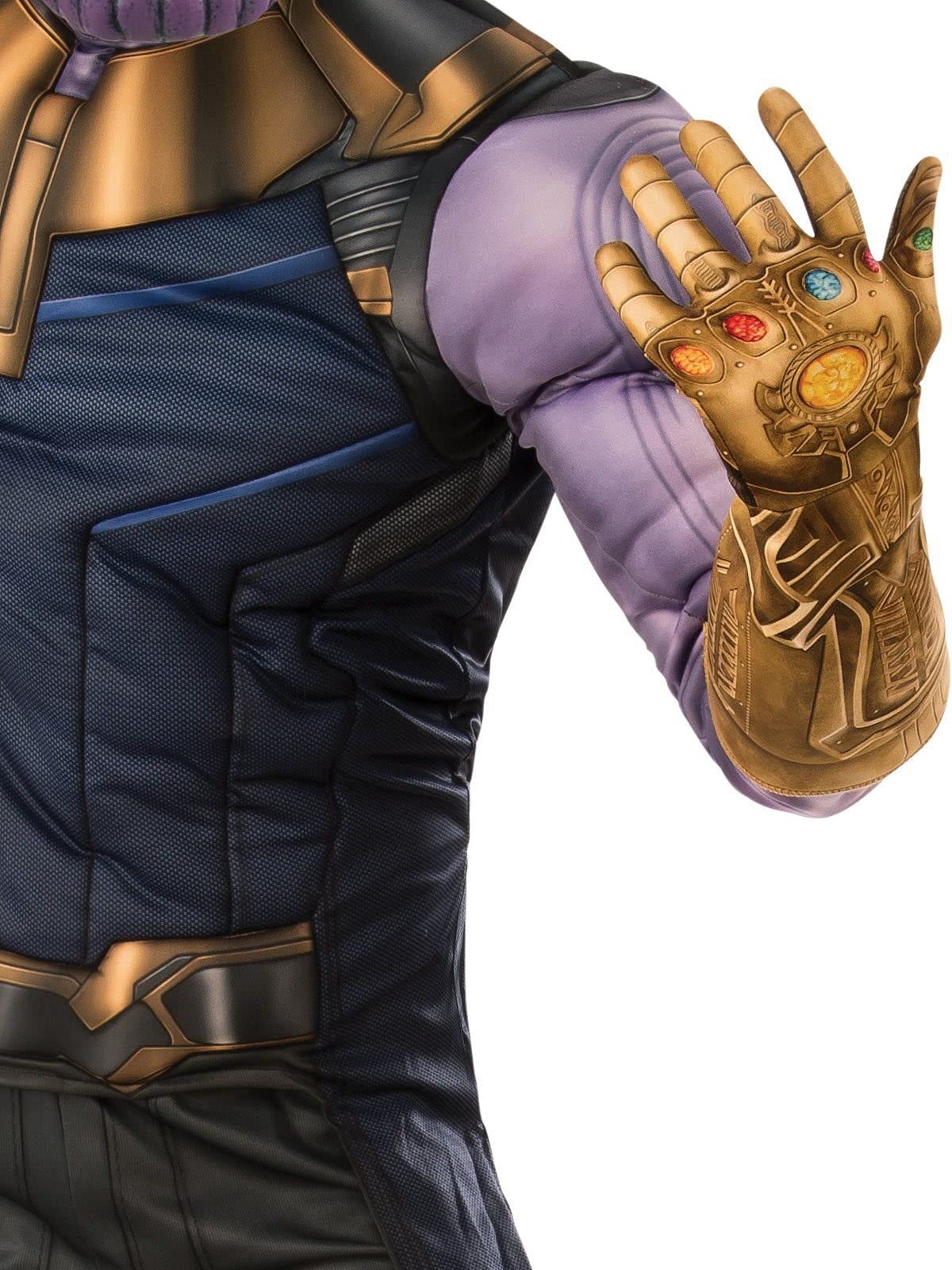 Rubie's, costume ufficiale Marvel Avengers Infinity War Thanos, costume da supereroe per adulti