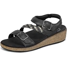 Orthofeet Chloe Orthopedic Womens Leather Sandal