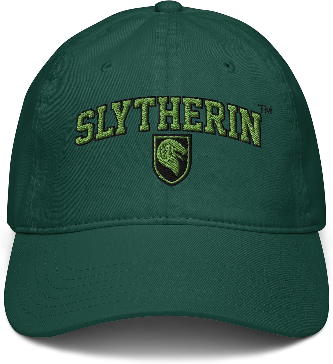 Harry Potter Slytherin Arch Adjustable Baseball Hat
